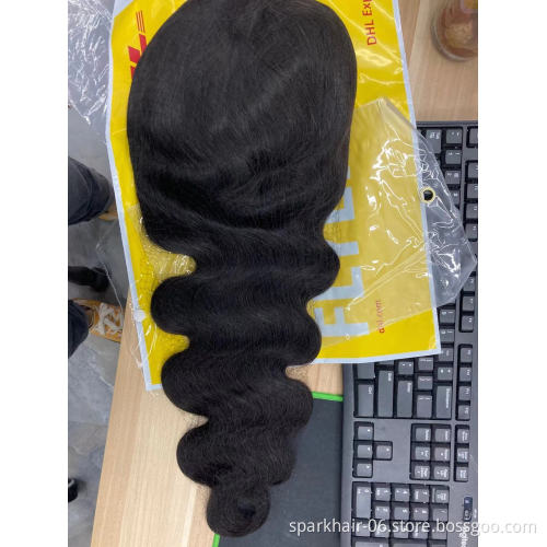 150% 180% Density Hd Full Lace Human Hair Wigs For Black Women,Factory Directly Brazilian Virgin Hair Transparent Lace Front Wig